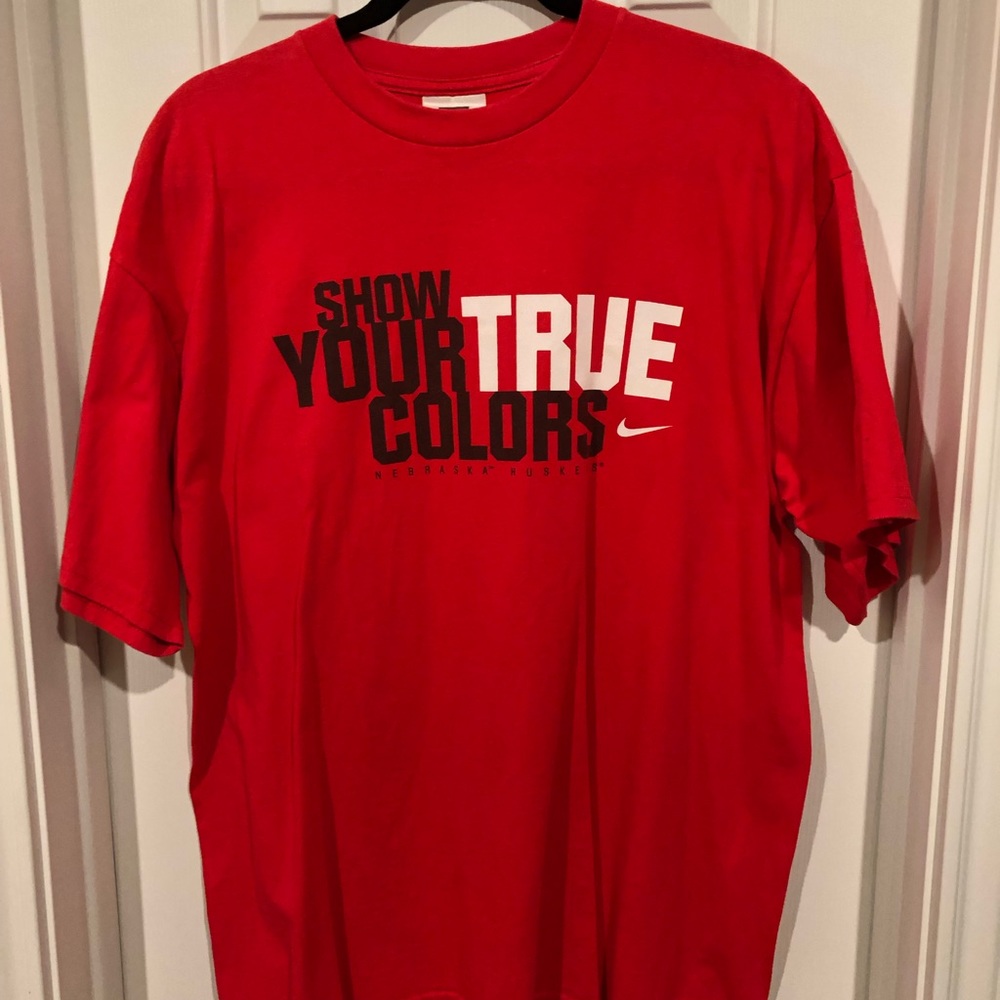 Men’s Nike Large Nebraska Huskers Tee